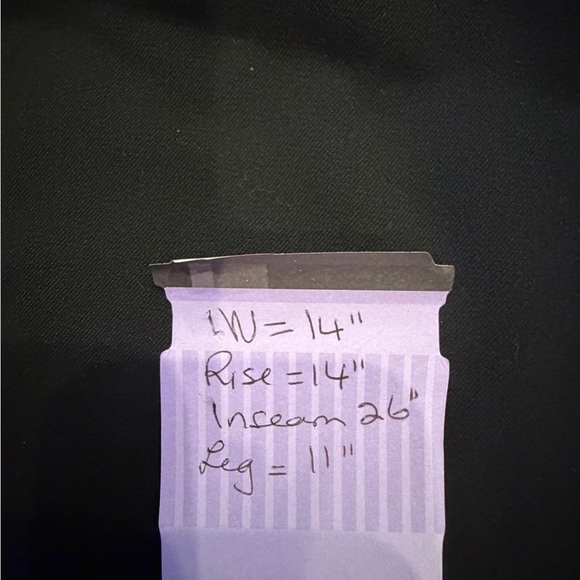 Zara Black Ankle & Cropped Pants - Picture 5 of 6